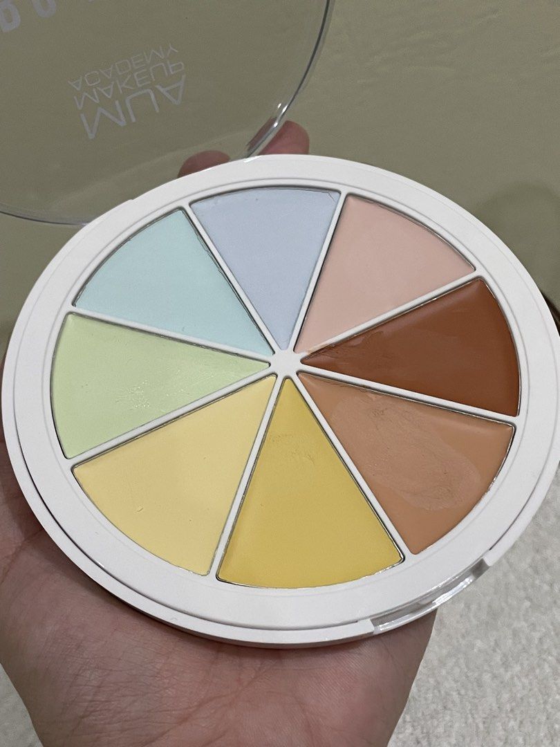 MUA Makeup Academy Bronzed Perfection, Pro/Base, Shimmer Highlight (Category: Makeup) located in Caloocan City. Submitted by stashforless (Listing ID 1444401189, Image 3). Description: Bundle - MUA Makeup Academy 3-piece set - Includes: Pro/Base Prime Conceal Correcting Wheel, Bronzed Perfection Multi Bronzing Powder, Shimmer Highlight Powder - Ideal for contouring, concealing, and achieving a radiant glow.