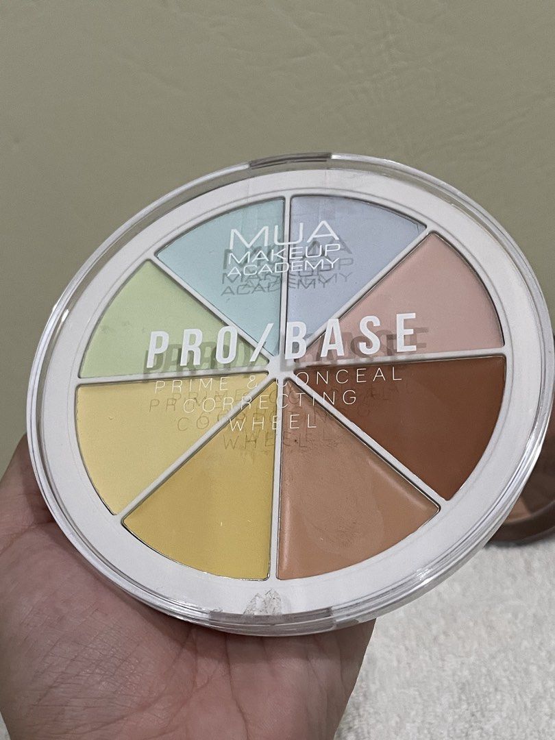 MUA Makeup Academy Bronzed Perfection, Pro/Base, Shimmer Highlight (Category: Makeup) located in Caloocan City. Submitted by stashforless (Listing ID 1444401189, Image 2). Description: Bundle - MUA Makeup Academy 3-piece set - Includes: Pro/Base Prime Conceal Correcting Wheel, Bronzed Perfection Multi Bronzing Powder, Shimmer Highlight Powder - Ideal for contouring, concealing, and achieving a radiant glow.