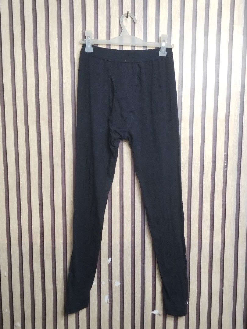 MUJI CLASSIC VINTAGE THERMAL INNER WEAR LEGGINGS TIGHTS JOGGERS SWEATS PANTS BLACK MEDIUM 17x36x11 (Category: Joggers) located in Dasmarinas. Submitted by yg_supplies (Listing ID 1444347687, Image 1). Description: PLEASE READ FAQ’s > Yes, available! > Last price posted. TAKE IT OR LEAVE IT! > Dasmariñas Cavite > ADDITIONAL PHOTOS are NOT AVAILABLE as we seal the items after taking pictures. > GCASH payment > JNT shipping / LALAMOVE for rush =====
