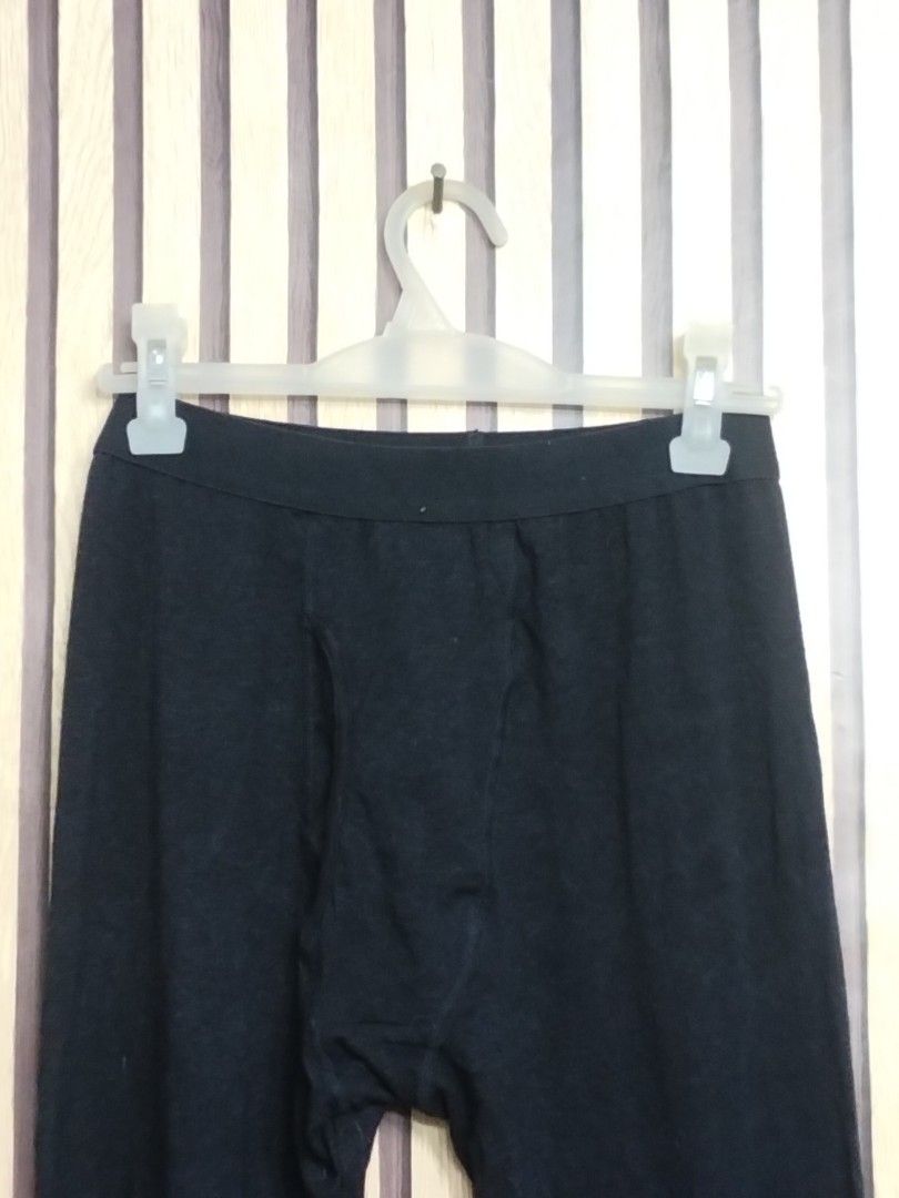 MUJI CLASSIC VINTAGE THERMAL INNER WEAR LEGGINGS TIGHTS JOGGERS SWEATS PANTS BLACK MEDIUM 17x36x11 (Category: Joggers) located in Dasmarinas. Submitted by yg_supplies (Listing ID 1444347687, Image 3). Description: PLEASE READ FAQ’s > Yes, available! > Last price posted. TAKE IT OR LEAVE IT! > Dasmariñas Cavite > ADDITIONAL PHOTOS are NOT AVAILABLE as we seal the items after taking pictures. > GCASH payment > JNT shipping / LALAMOVE for rush =====