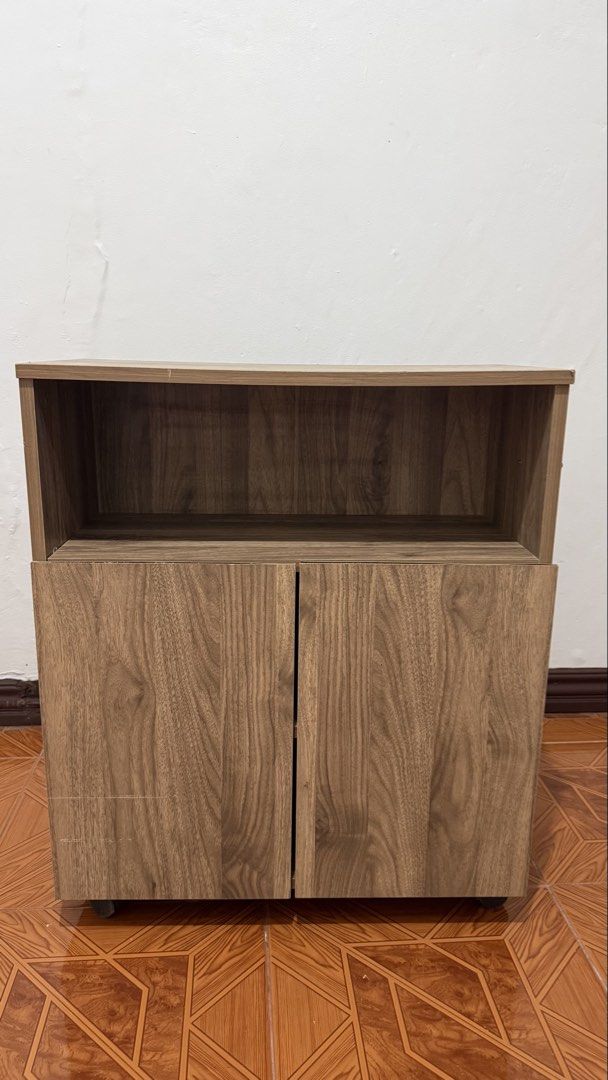 Multi-function study table (Category: Tables & Sets) located in Makati City. Submitted by curatedfindsbydei (Listing ID 1444379643, Image 2). Description: Mall pull-out furniture for sale! Please check the price and measurements on the second photo First come, first serve May show minor signs of showroom/display As is where is Pick up location: Pasig MOP: BPI.