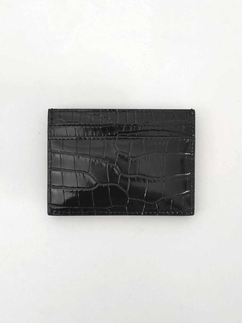 new and authentic YSL Saint Laurent Cassandre card case Silver hardware (Category: Wallets & Card holders) located in Quezon City. Submitted by tanramoni (Listing ID 1444364994, Image 3). Description: .