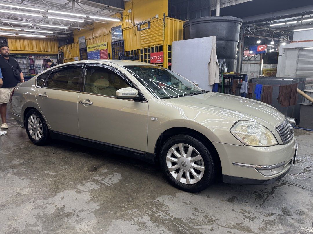 Nissan Cefiro 230JM (A) (Category: Used Cars) located in Singapore. Submitted by becca1.4 (Listing ID 1444377941, Image 1). Description: Selling a Nissan Cefiro 2.3A sedan. Gold exterior. Clean interior. Good for daily use or family. Ready for a new owner. Contact me for more details..