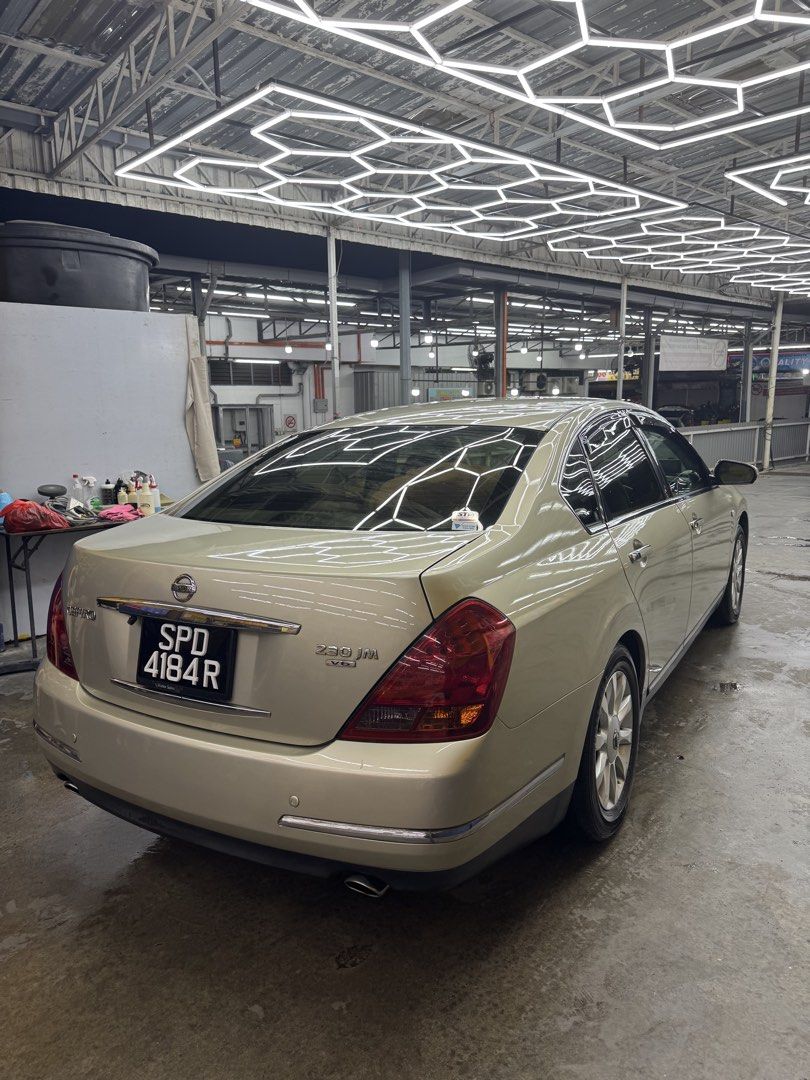 Nissan Cefiro 230JM (A) (Category: Used Cars) located in Singapore. Submitted by becca1.4 (Listing ID 1444377941, Image 2). Description: Selling a Nissan Cefiro 2.3A sedan. Gold exterior. Clean interior. Good for daily use or family. Ready for a new owner. Contact me for more details..