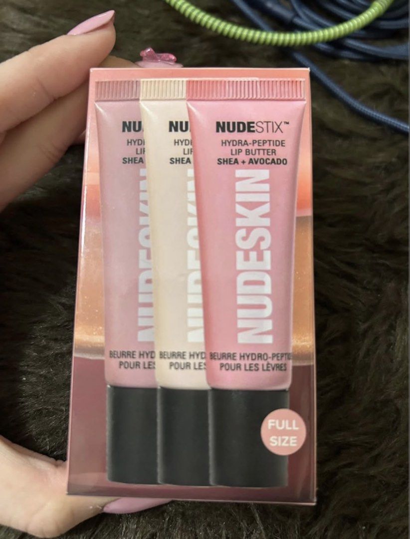 Nudestix Duo Lip Butter (Category: Makeup) located in Manila. Submitted by joe.an (Listing ID 1444392404, Image 1). Description: Opened but never used Set of 2 Lip butter Peptide Message for more info 💌.
