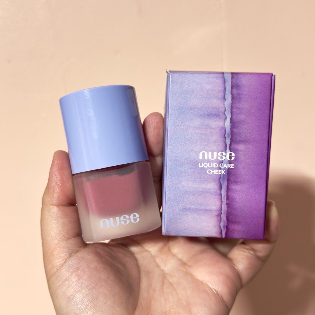 Nuse Liquid Care Cheek 07 Plum Pot (Category: Makeup) located in Taguig. Submitted by cris_021 (Listing ID 1444450461, Image 1). Description: - Shade: 07 Plum Pot - used once.