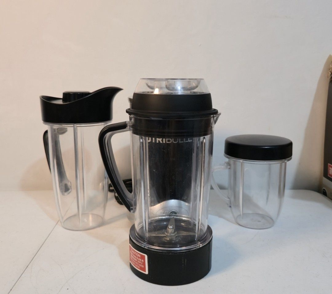 Nutribullet Rx Cooking Blender (Category: Juicers, Blenders & Grinders) located in Rizal. Submitted by potato_corner (Listing ID 1444321906, Image 3). Description: Nutribullet Rx Cooking Blender Australian mall pull out Used as demo unit Inclusion 3 bottle 1 blade 1 blade remover 2 lids 220v.