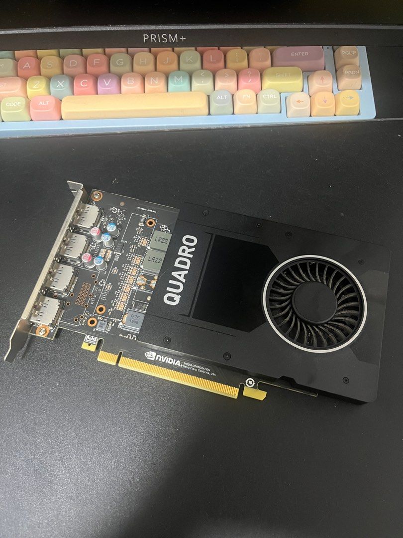 Nvidia Quadro P2000 workstation card484703469096806400