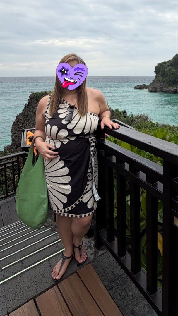One shoulder summer dress shein (Category: Dresses) located in Manila. Submitted by plusCize (Listing ID 1444455792, Image 2). Description: .