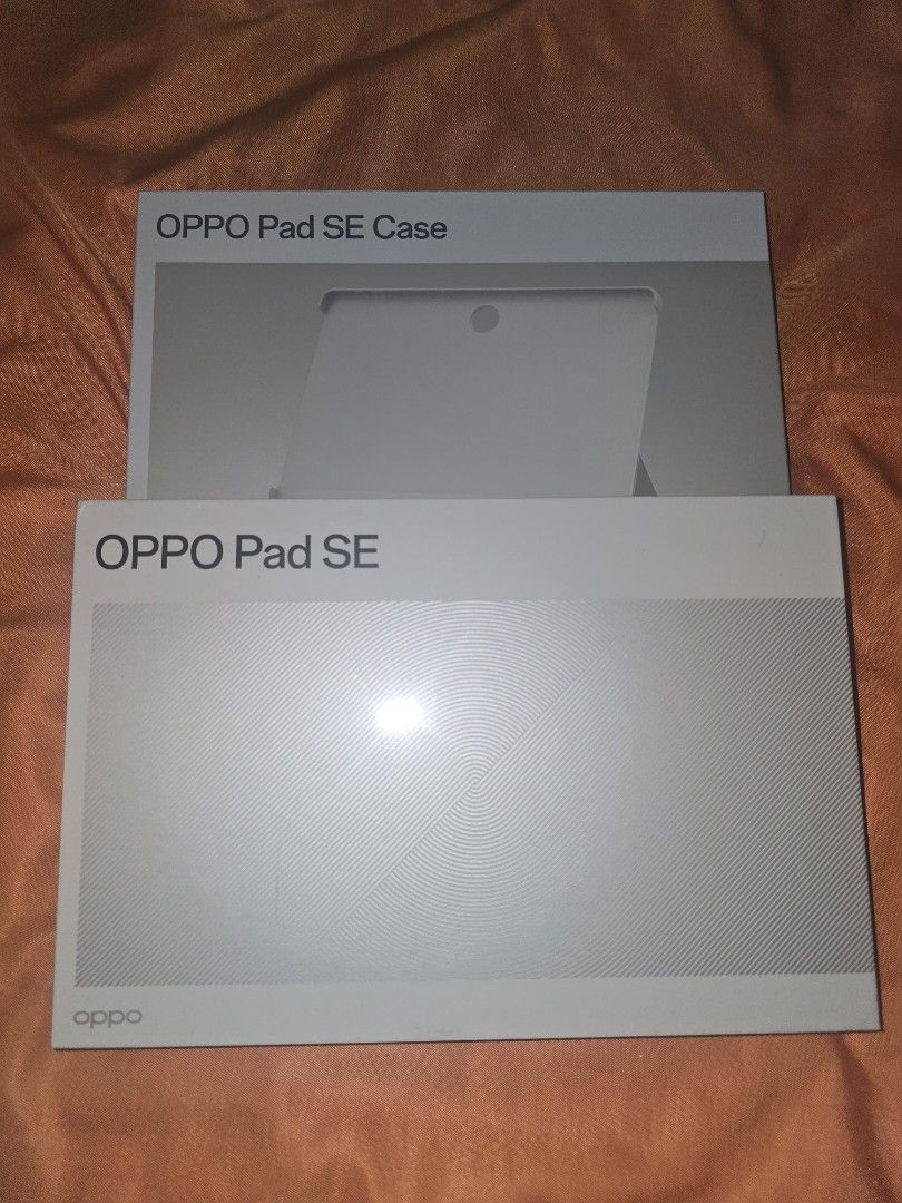 OPPO Pad SE WiFi with Free Pad SE Case (Category: Android) located in Caloocan City. Submitted by thermalgun_supplier (Listing ID 1444441815, Image 1). Description: - OPPO Pad SE WiFi - Includes a FREE Pad SE case - Ideal for kids with personalized Kids Mode and Safety Shield - Customize app permissions and internet access for a secure environment - Exclusive offer: Up to 3 months 0% interest with SPayLater - Enjoy FREE shipping.