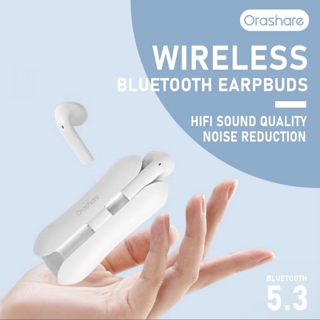 Orashare earpods (Category: Headphones & Headsets) located in Davao. Submitted by nixxx_x (Listing ID 1444426579, Image 1). Description: Bought for ₱350 sa orange app Barely used since I prefer my wired earphones .
