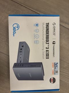ORICO Thunderbolt 3 13-S3 Multifunctional Docking Station497478648904427520
