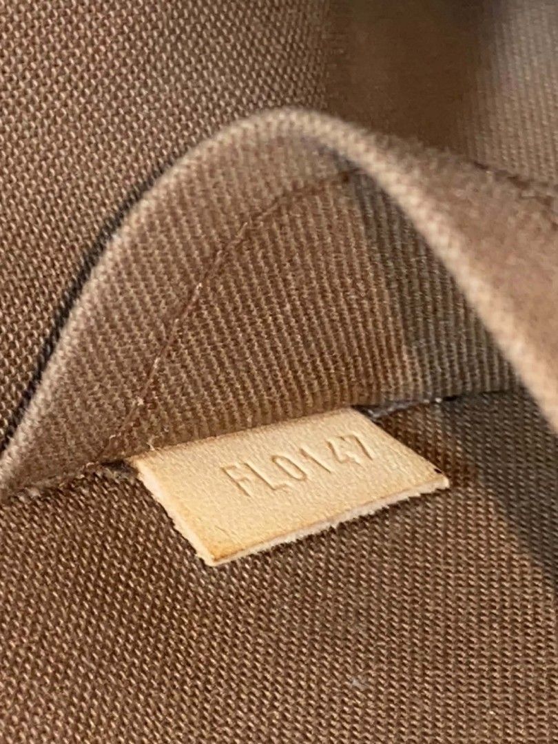 Orig lv alma bb (Category: Luxury Bags & Wallets) located in Tagum. Submitted by luxbagelyas (Listing ID 1444311734, Image 3). Description: very good condition sign of use only water marks&dirt super ganda pa japan items.