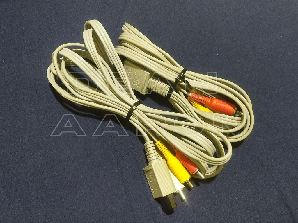 Original Nintendo Wii AV Cable (Category: Nintendo) located in Manila. Submitted by deanaaron (Listing ID 1444422558, Image 3). Description: Please note: I may take some time to reply due to my school schedule, but I’ll get back to you as soon as I can. Thank you for your patience! For Sale: Original Nintendo Wii AV Cable (Official Nintendo items from Japan) Price: ₱200 (11 pcs available) Condition: Second-hand, fully tested, and working. These u
