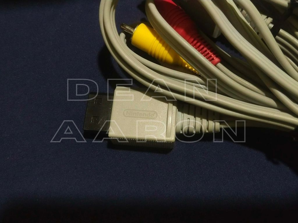 Original Nintendo Wii AV Cable (Category: Nintendo) located in Manila. Submitted by deanaaron (Listing ID 1444422558, Image 2). Description: Please note: I may take some time to reply due to my school schedule, but I’ll get back to you as soon as I can. Thank you for your patience! For Sale: Original Nintendo Wii AV Cable (Official Nintendo items from Japan) Price: ₱200 (11 pcs available) Condition: Second-hand, fully tested, and working. These u