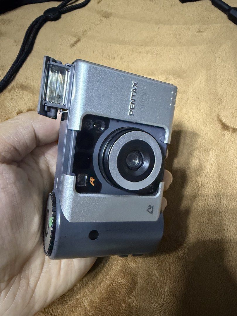 Pentax efine Digital Camera with battery working.. (Category: Cameras) located in Quezon City. Submitted by djdjdjdjdjdj (Listing ID 1444320657, Image 3). Description: - Pentax efine digital camera - Compact and user-friendly design - Built-in pop-up flash - Pentax 3x Zoom Lens - Includes a strap - Ideal for casual photography Tested on battery and working.