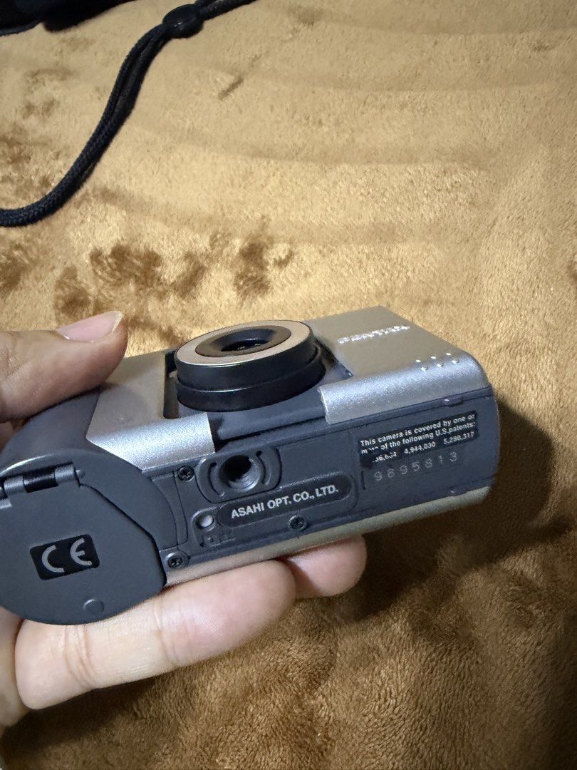 Pentax efine Digital Camera with battery working.. (Category: Cameras) located in Quezon City. Submitted by djdjdjdjdjdj (Listing ID 1444320657, Image 2). Description: - Pentax efine digital camera - Compact and user-friendly design - Built-in pop-up flash - Pentax 3x Zoom Lens - Includes a strap - Ideal for casual photography Tested on battery and working.