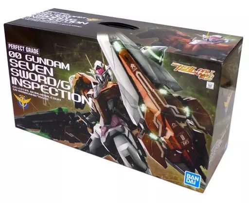 PG 00 Gundam Seven Sword/G Inspection (Category: Gundam Model Kits) located in Singapore. Submitted by kianyong.tan (Listing ID 1444343519, Image 1). Description: - 00 Gundam Seven Sword/G Inspection - Limited from Pbandai.