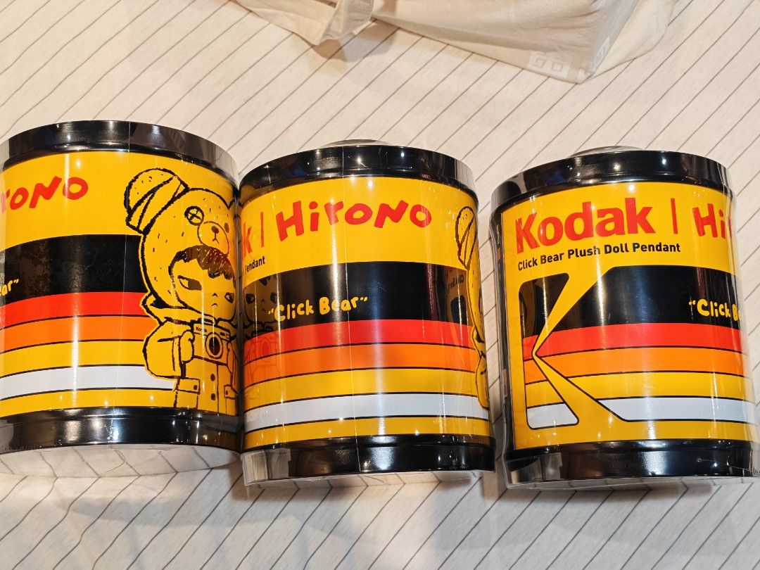 Popmart Hirono X Kodak (Category: Designer & Blind Box Toys) located in Quezon City. Submitted by sureandlegit (Listing ID 1444426644, Image 3). Description: For Sale 110 % Authentic PopMart Item Hirono X Kodak Brand new store fresh, bought from overseas popmart store, sealed comes with paperbag What you see what you get. 2,500 3pcs available 1 SOLD Pls be mindful before making an offer, be responsible enough to have a budget for your given offer