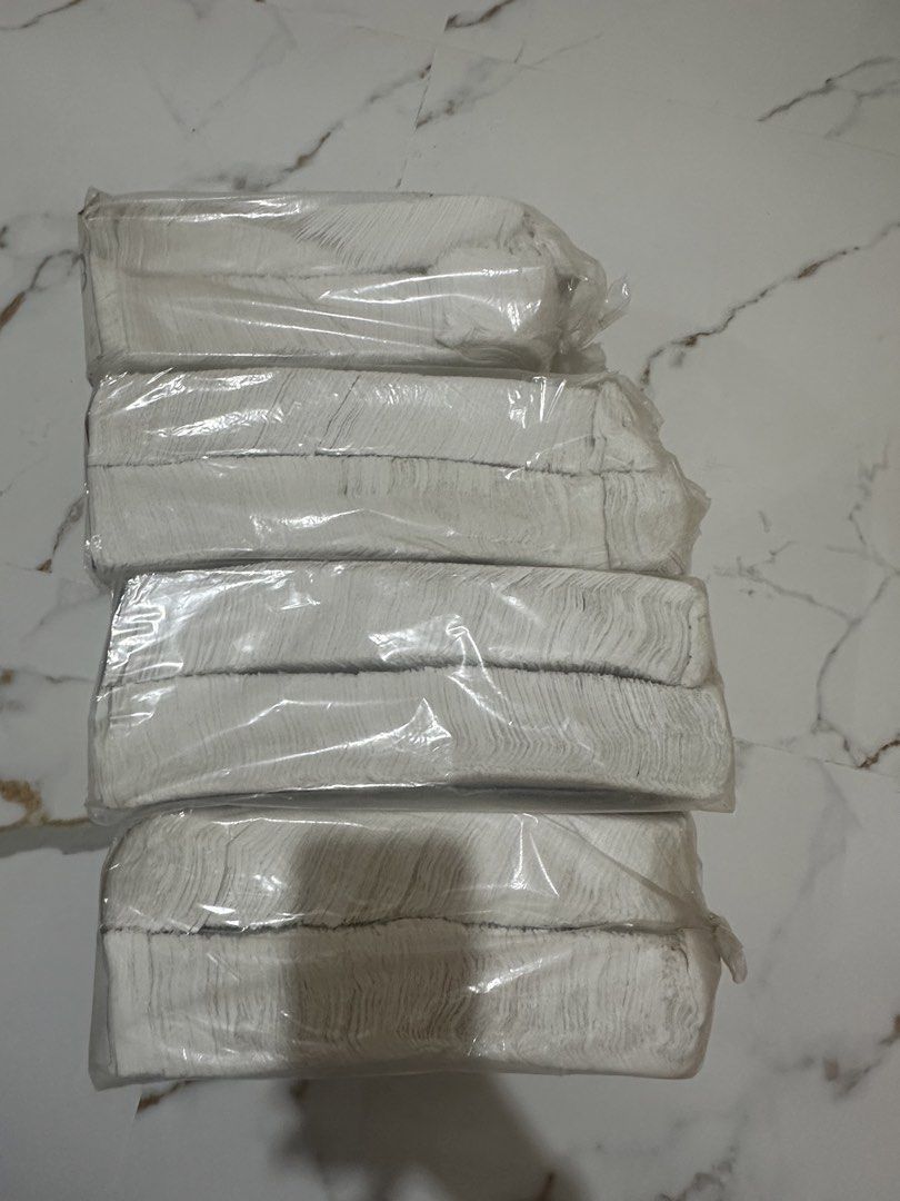 Pre cut table napkin (Category: Other Kitchenware & Tableware) located in Cainta. Submitted by jungkookie17 (Listing ID 1444324634, Image 2). Description: Pre cut table napkin Take all for Php 150 Location: Cainta/ Greenhills (by schedule) Shipping: Lalamove / Grab/ S checkout Payment: Gcash/ Bank Transfers.