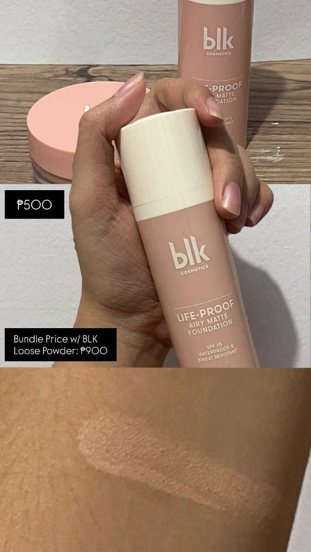 Pre loved make up for sale🌸 (Category: Makeup) located in Manila. Submitted by duza3413609745 (Listing ID 1444336952, Image 2). Description: - Condition: Gently used (3-4 times), clean, and sanitized - Reason for selling: Does not match skintype/shade - Bundle price available.