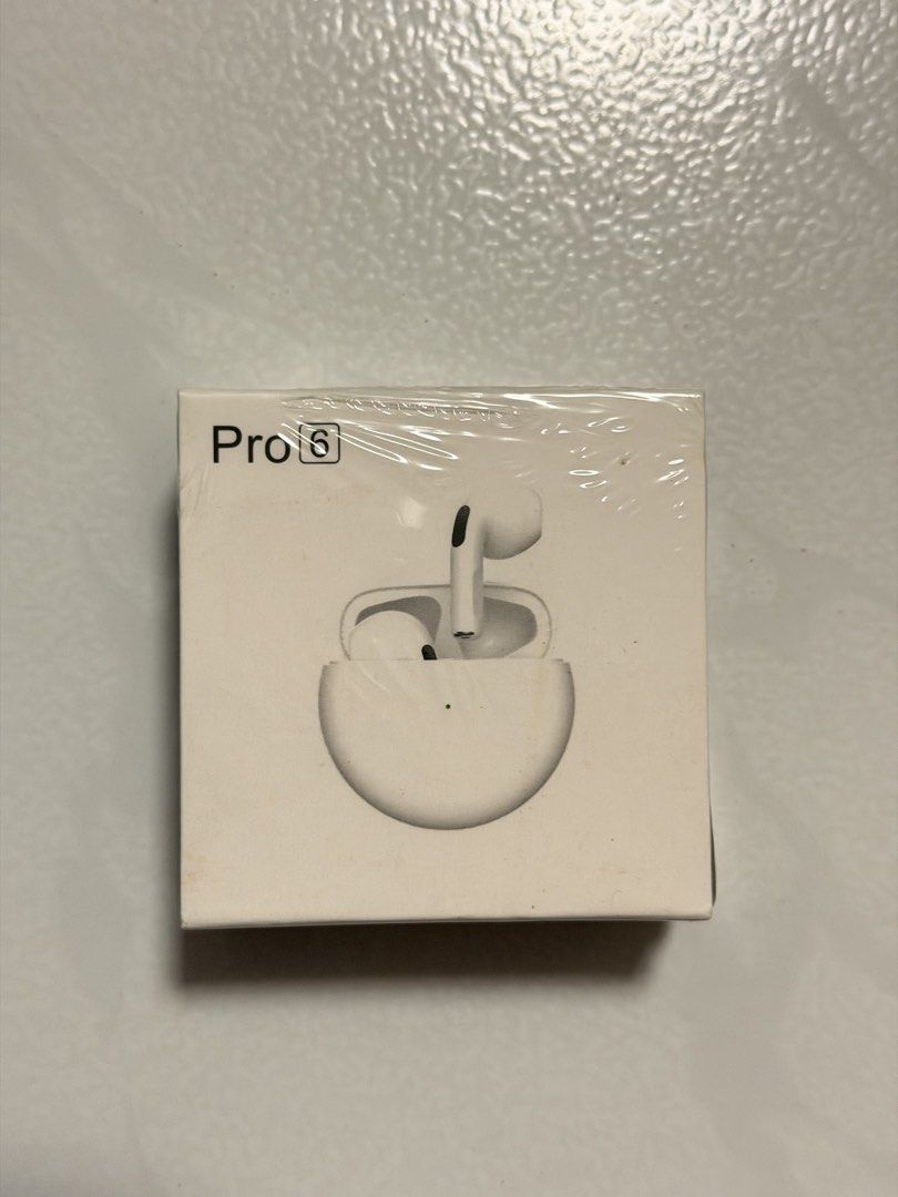 Pro 6 Wireless Earbuds with Charging Case