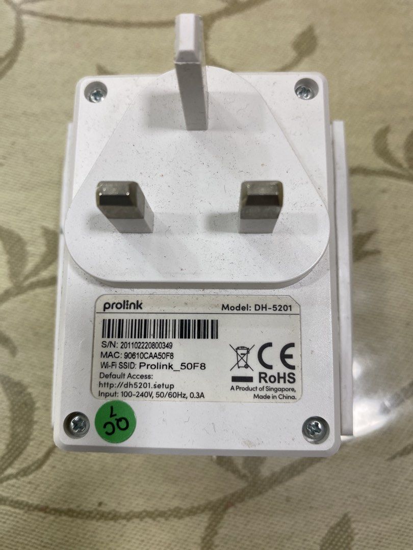 Prolink DH-5201 WiFi Extender Repeater484949398955632641