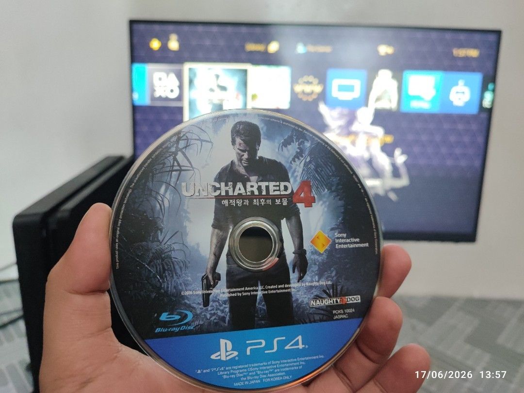 PS4 Gran Turismo & Uncharted 4 (Category: PlayStation) located in Las Pinas. Submitted by edwinpadua1997 (Listing ID 1444474664, Image 2). Description: Bundle Games Gran Tourismo Uncharted 4 will send you a video that the game is working properly Rfs: Need funds.