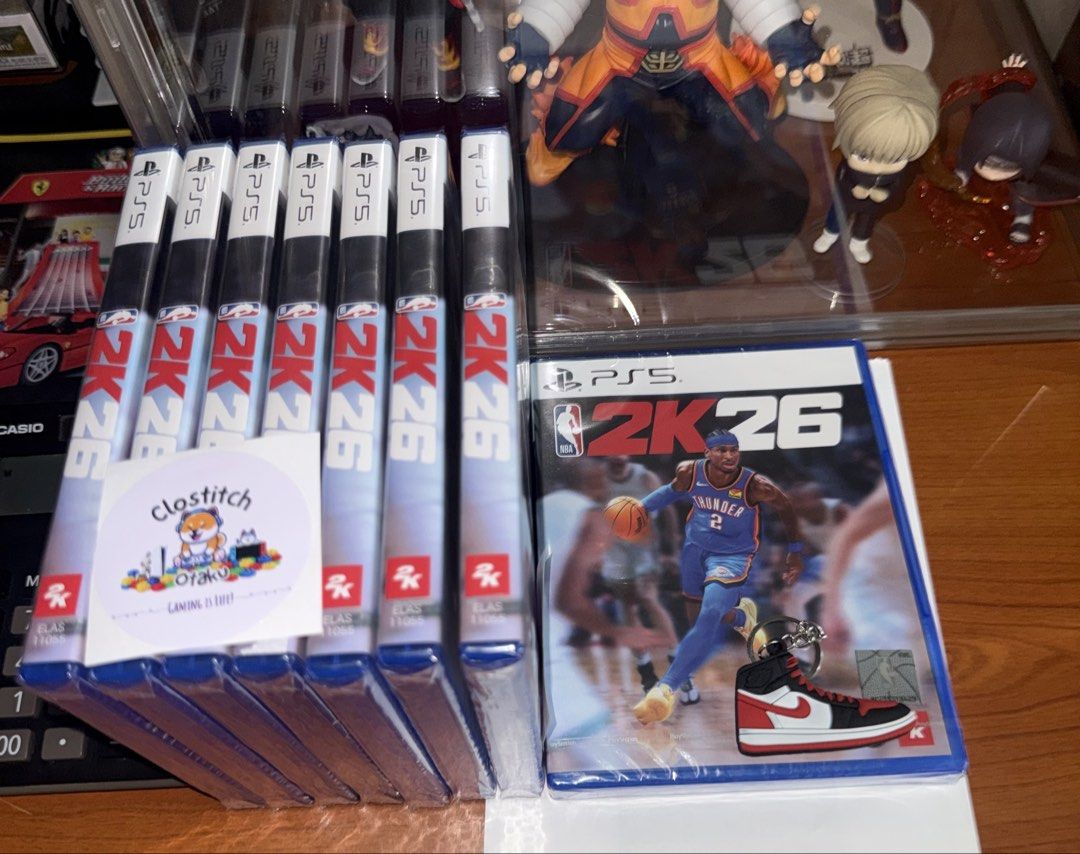 PS5 NBA 2K26 Sale! (Category: PlayStation) located in Quezon City. Submitted by clostitchotaku100 (Listing ID 1444333363, Image 1). Description: .