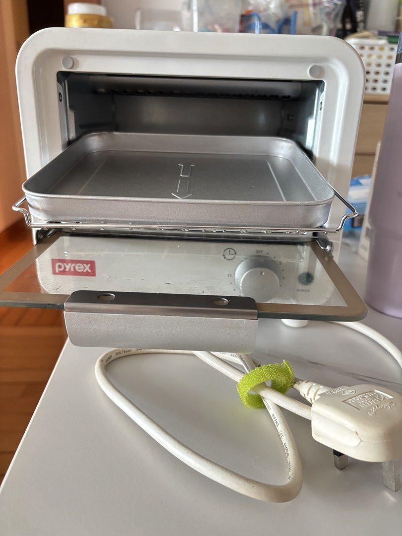 PYREX 迷你焗爐, 家庭電器, 廚房電器, 焗爐及多士爐 - Carousell