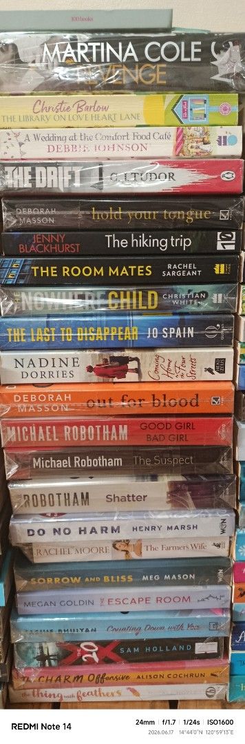 QUITTING SALE (Category: Storybooks) located in Valenzuela. Submitted by catherinecaisipacuna25 (Listing ID 1444381094, Image 3). Description: ALL OUT QUITTING SALE 65 BOOKS FOR ONLY 4,000 PESOS ONLY HALOS LAHAT PO POPULAR TITLES PWEDE DIN INDIVIDUAL PURCHASE BILHIN NYO NA 🥹 PWEDE PA PANG BENTA ALMOST LAHAT.. MOP: GCASH ONLY (PAYMENT FIRST) MOD: LALAMOVE (PRIO ESP. FOR TAKE ALL; TO BE BOOKED BY BUYER), OR DIRECT J&T ONLY ✖️NO SCO✖️ LOCATION: VAL