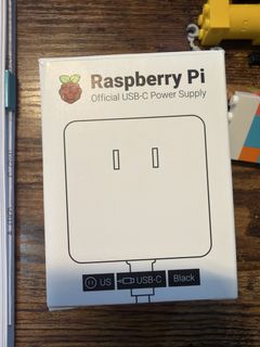 Raspberry Pi 4 Official USB-C Power Supply496931404975984640