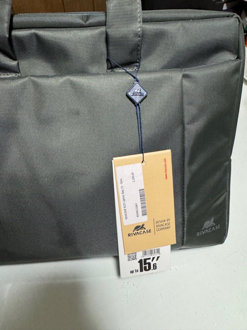 Rivacase Laptop Bag Brandnew (Category: Laptop Bags & Sleeves) located in Mandaluyong City. Submitted by 23jumpstreet (Listing ID 1444431035, Image 2). Description: FOR SALE ONLY RIVACASE Laptop Bag BRANDNEW With tags Php 890 Only Can fit 15 Inch Laptops Pasig area .