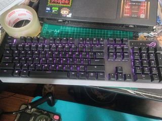ROG Brown Switch Mechanical Keyboard ASUS ROG Strix Scope Wireless Deluxe Mechanical Gaming Keyboard496800153900175360
