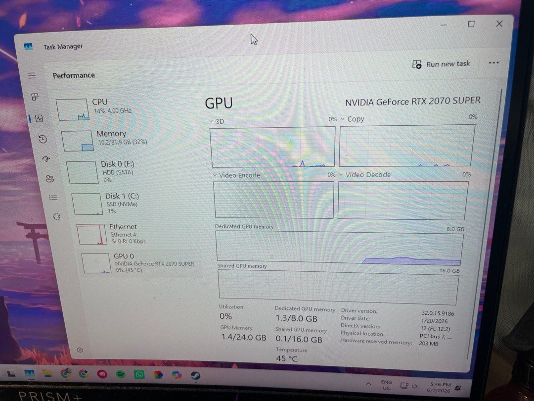 RTX 2070 Super484581354694266882
