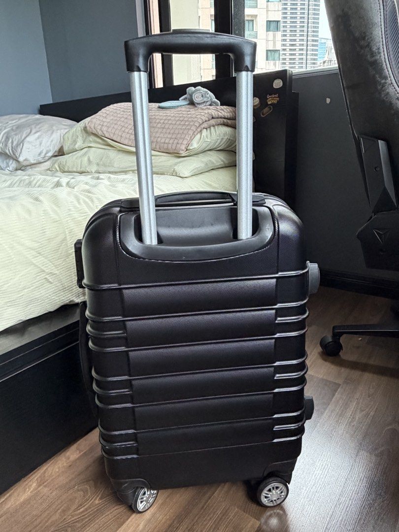 Rudy Project Hard Shell Virgo Luggage with TSA Lock (Category: Luggage) located in Taguig. Submitted by declutterjam (Listing ID 1444493449, Image 3). Description: Used twice as carry-on for a roundtrip travel. Selling as i don’t need this as this is an extra which i got as a gift. SRP is 6k i think. Selling it less than half price.
