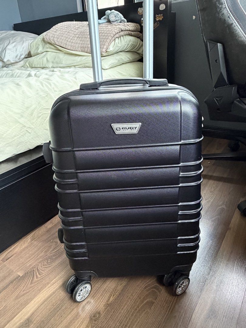 Rudy Project Hard Shell Virgo Luggage with TSA Lock (Category: Luggage) located in Taguig. Submitted by declutterjam (Listing ID 1444493449, Image 1). Description: Used twice as carry-on for a roundtrip travel. Selling as i don’t need this as this is an extra which i got as a gift. SRP is 6k i think. Selling it less than half price.