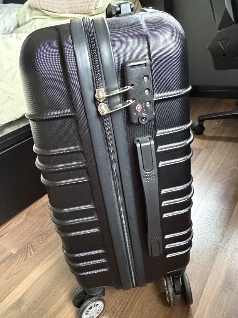 Rudy Project Hard Shell Virgo Luggage with TSA Lock (Category: Luggage) located in Taguig. Submitted by declutterjam (Listing ID 1444493449, Image 2). Description: Used twice as carry-on for a roundtrip travel. Selling as i don’t need this as this is an extra which i got as a gift. SRP is 6k i think. Selling it less than half price.