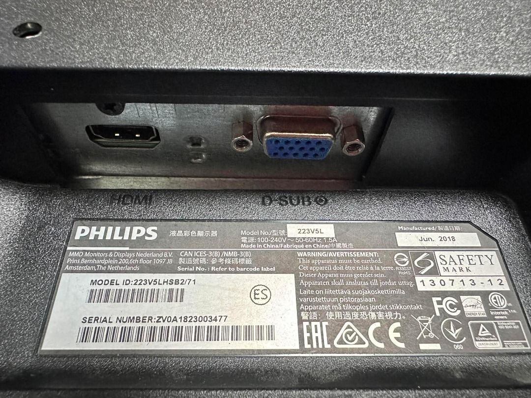 Samsung Computer Monitor (Category: Desktops) located in Caloocan City. Submitted by paulinegaerlan16 (Listing ID 1444352781, Image 2). Description: MONITOR SALE — READY FOR YOUR SETUP! Upgrade your workstation, gaming setup, or office space with quality LED monitors available now! PHILIPS 22” 223V LED MONITOR Available: 3 PCS Price: ₱1,500 each SAMSUNG 22” LS22F LED MONITOR Available: 8 PCS Price: ₱1,600 each SAMSUNG 24” LS24F PLS MONITOR Availa