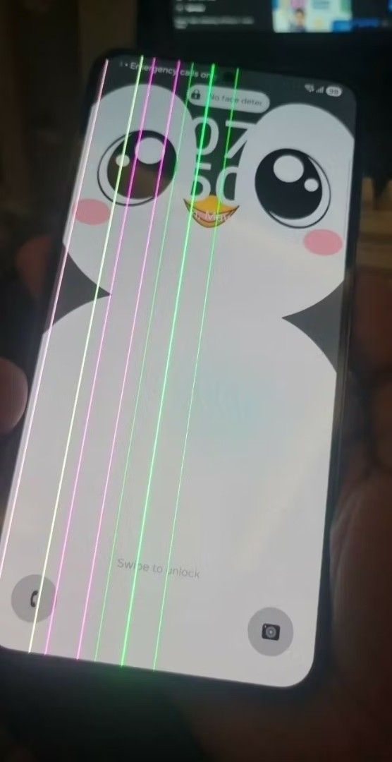 SAMSUNG S23+ Original AMOLED LCD (Category: Other Mobile & Gadget Accessories) located in Manila. Submitted by johnvincen71971 (Listing ID 1444444793, Image 1). Description: Original AMOLED LCD ng ghost touch but with lines perfect for technician and replacement para mapagana lang muna yung S23+ ninyo. Pref pickup sa house via lalamove or meetup lang SM SJDM or EB Town. Thanks..