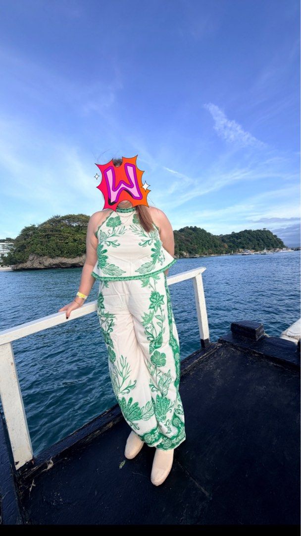 Set summer floral plus size (Category: Sets or Coordinates) located in Manila. Submitted by plusCize (Listing ID 1444455058, Image 1). Description: .