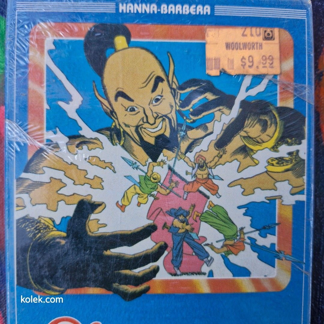 Shazzam VHS tape (Category: CDs & DVDs) located in San Pedro. Submitted by .kolek.com (Listing ID 1444403982, Image 3). Description: Used Vintage VHS tape Excellent Condition Malinis ang Ribbon Untested walang Player What U see is What U Get Sa nakaka appreciate lang MoP: Gcash J&T Courier Pickup or Book any Rider Buyer's book and expense Loc: San Pedro, Laguna 📣S3 0.5kg.