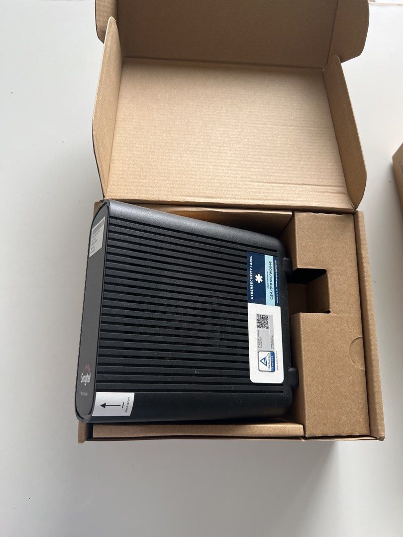 Singtel Broadband Modem Router484694190625935360