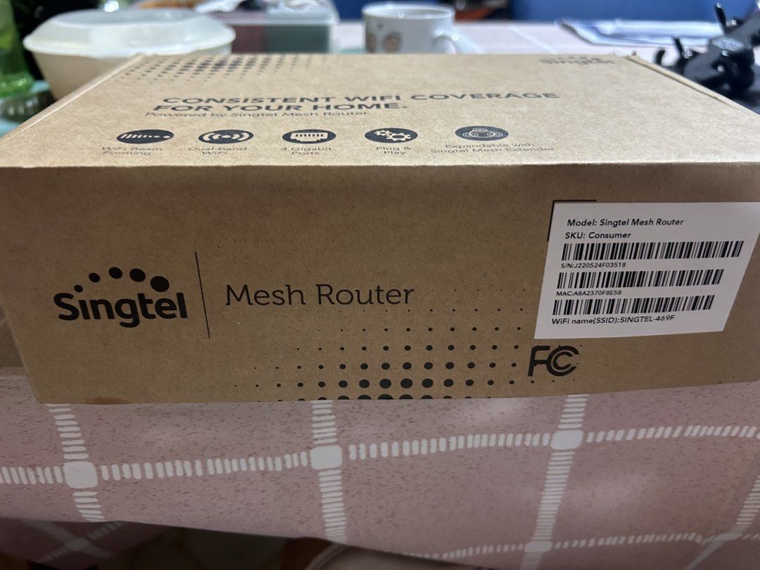 Singtel Mesh Router484711206151802882
