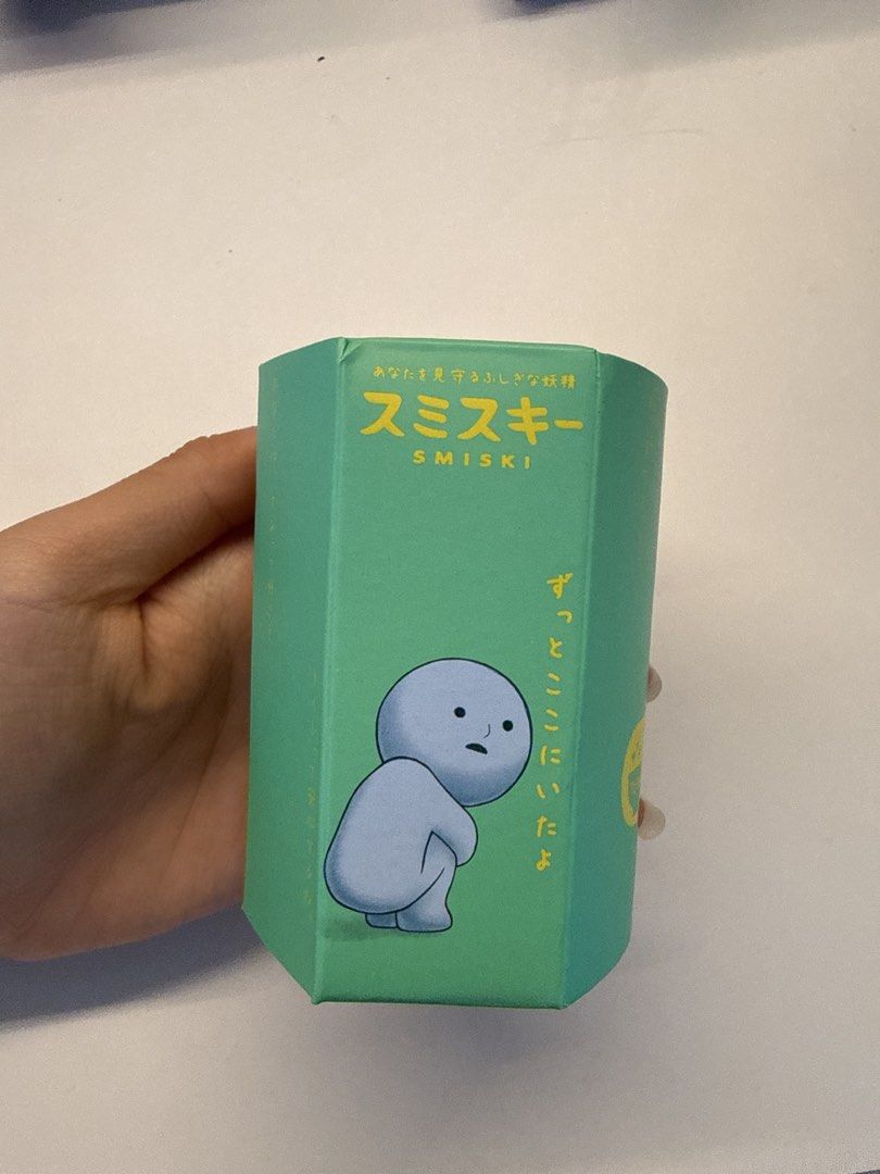 SMISKI Toilet Glow in the Dark Figurine (Category: Designer & Blind Box Toys) located in Singapore. Submitted by _hello1208_ (Listing ID 1444404707, Image 1). Description: Glows in the dark Completely new, unopened.