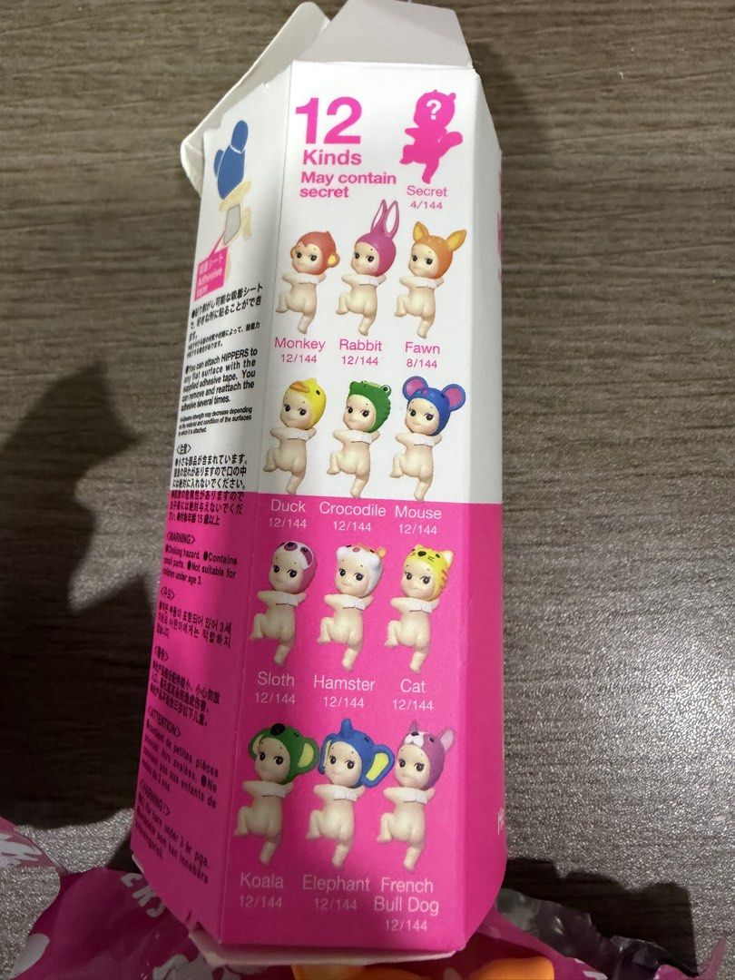 Sonny Angel Hipper Decorative Mini Figure - Looking Back Series (Category: Designer & Blind Box Toys) located in Singapore. Submitted by cocoon25 (Listing ID 1444463091, Image 3). Description: - Sonny Angel Hipper figure - From the Looking Back Series - Fawn 🤗 - Brand new, in original packaging - Ideal for display or gifting to collectors - Got duplicate thus selling this away -Bought it from Japan .