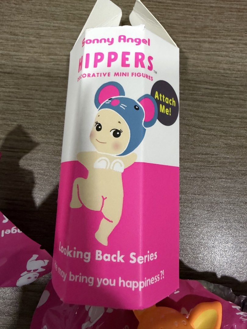 Sonny Angel Hipper Decorative Mini Figure - Looking Back Series (Category: Designer & Blind Box Toys) located in Singapore. Submitted by cocoon25 (Listing ID 1444463091, Image 2). Description: - Sonny Angel Hipper figure - From the Looking Back Series - Fawn 🤗 - Brand new, in original packaging - Ideal for display or gifting to collectors - Got duplicate thus selling this away -Bought it from Japan .