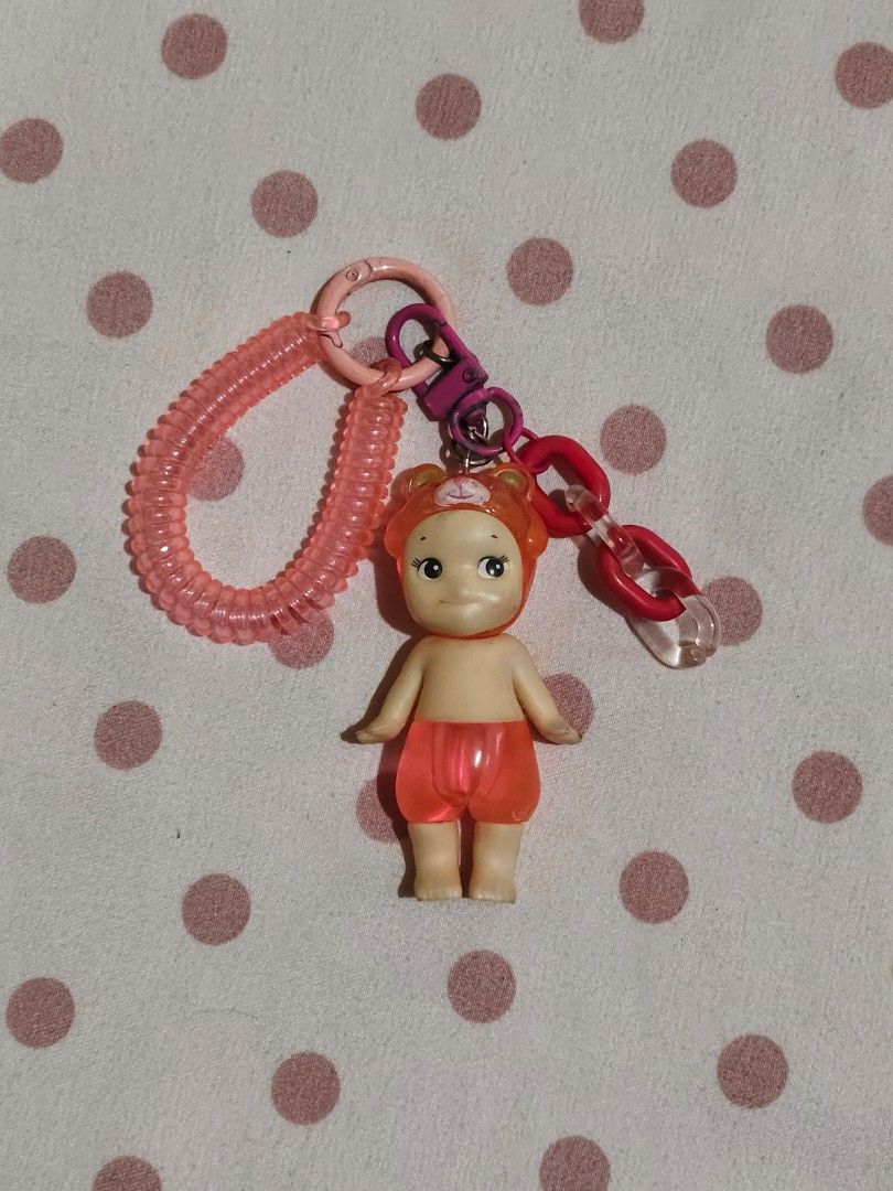 Sonny Angel peach bear from the Candy Store Series (Category: Designer & Blind Box Toys) located in Bulacan. Submitted by angel.decluttersx (Listing ID 1443316617, Image 2). Description: last price ‼️ dm if surebuyer thanks.