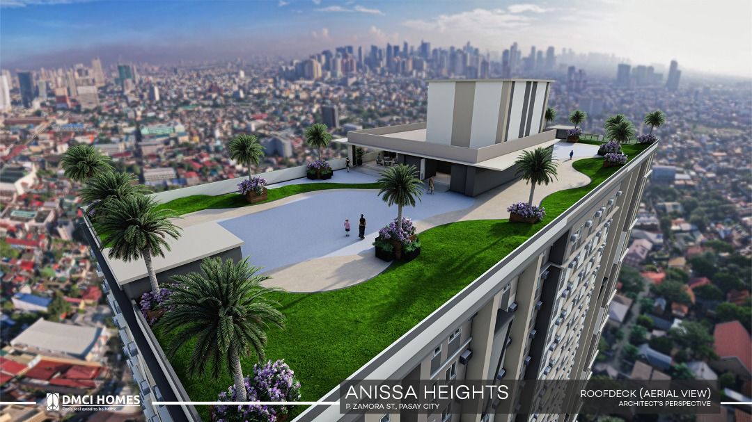 Studio Unit, Anissa Heights, Pasay City (Category: Apartments & Condos) located in Las Pinas. Submitted by realestatebroker (Listing ID 1329192033, Image 1). Description: Studio Unit, Anissa Heights, Pasay City P. Zamora St., Brgy. 101, San Roque District, Pasay City Turnover date may vary and multiple low DP term options are available. Hurry, promo runs until unit lasts. WHY you should INVEST to DMCI Homes ✅️Well ventilated bldg because of Lumiv