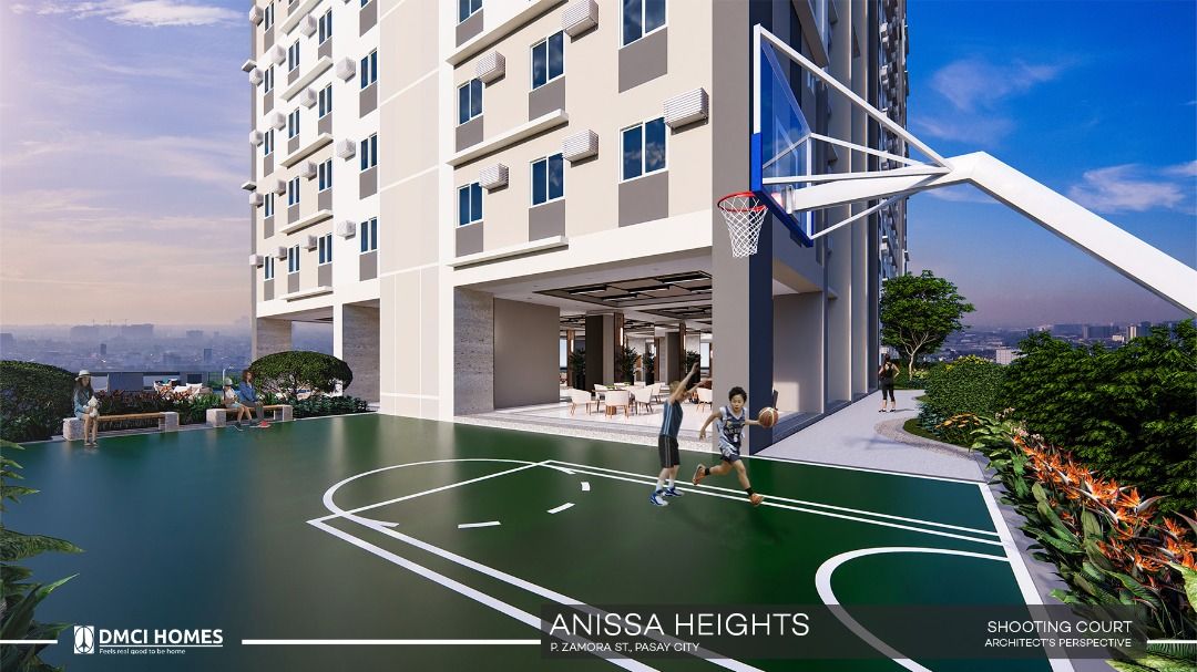 Studio Unit, Anissa Heights, Pasay City (Category: Apartments & Condos) located in Las Pinas. Submitted by realestatebroker (Listing ID 1329192033, Image 3). Description: Studio Unit, Anissa Heights, Pasay City P. Zamora St., Brgy. 101, San Roque District, Pasay City Turnover date may vary and multiple low DP term options are available. Hurry, promo runs until unit lasts. WHY you should INVEST to DMCI Homes ✅️Well ventilated bldg because of Lumiv